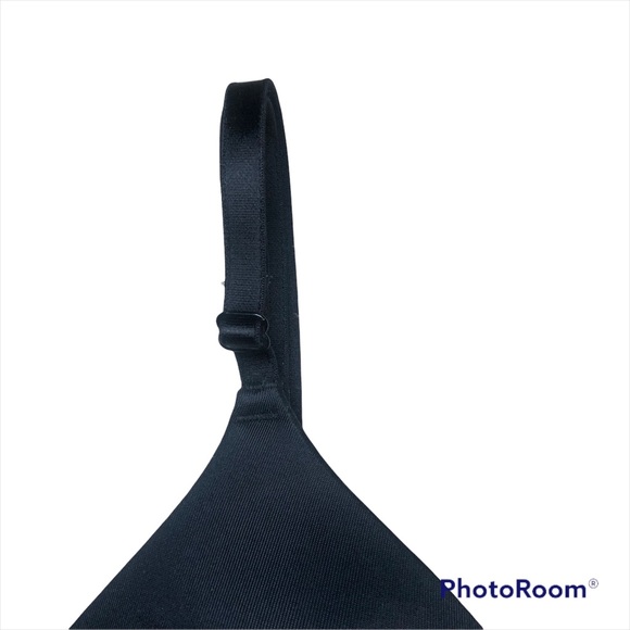 PINK Victoria’s Secret Black “Wear Everywhere Push-Up” Bra - Picture 9 of 15